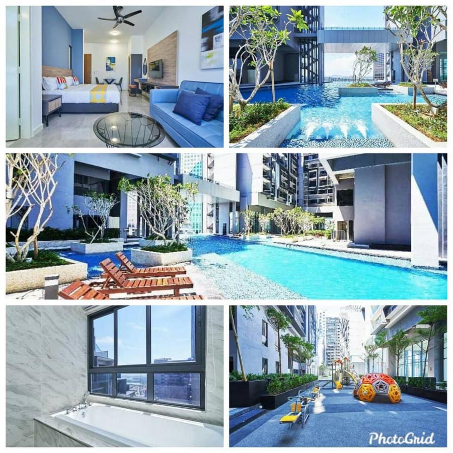 Homestay Shah Rizki at Imperio with swimming pool muslim friendly Malacca Bagian luar foto